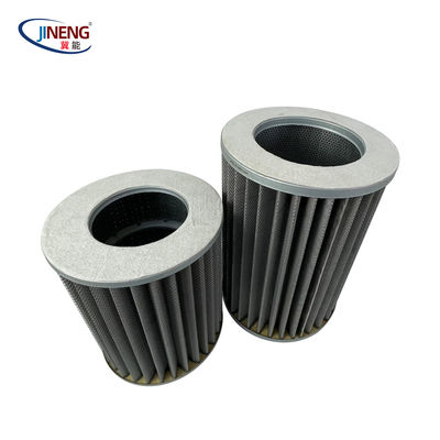 Stainless Steel Wire Mesh Pleated Filter Cartridges For Natural Gas