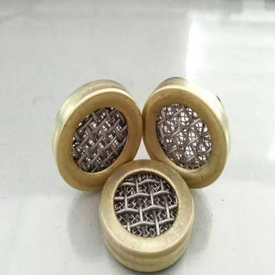 20-800 Mesh Sintered Mesh Filter ,  SS Filter Mesh Multi Layer Edge Wrapping Filter