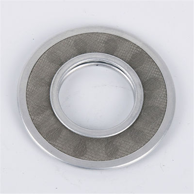 Gas Equipment Sintered Stainless Steel Filter Disc 100 Micron Plain Woven