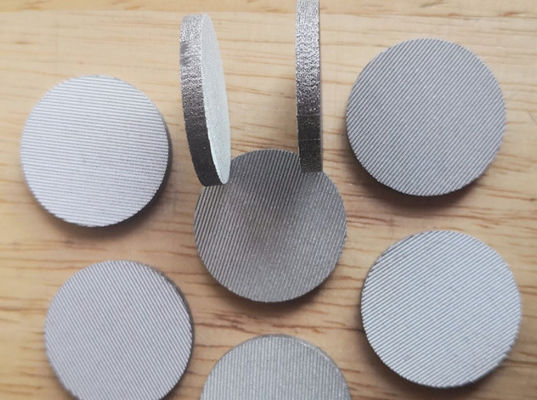 Multilayer Sintered Metal 316l Stainless Steel Filter Disc