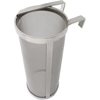 300 400 Micron Mesh Grain Basket Stainless Steel 304 Wire With Handle