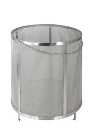 300 Micron Stainless Mesh Basket Brewing Homebrew Hopper Spider Wine