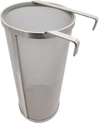 300 Micron Stainless Mesh Basket Brewing Homebrew Hopper Spider Wine