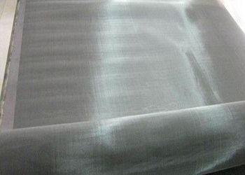 Hygienic 200 Mesh Stainless Steel Filter Mesh Plain Weave