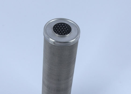 Reusable Backwash Wire Mesh Filter Element Flushable Sediment Water
