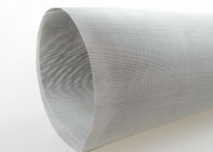 Water Treatment Corrosion Protection Perforated Woven Stainless Steel Filter Mesh