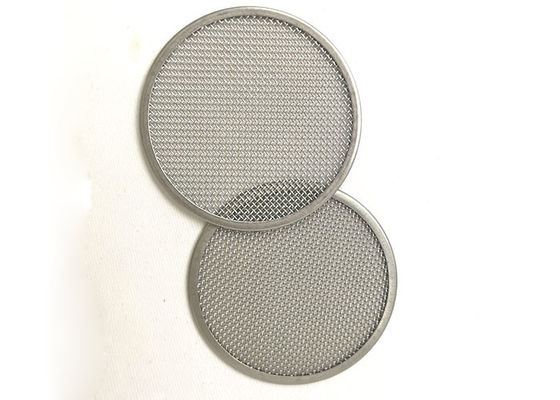 Edge Packed Round Mulitilayers Stainless Steel Filter Mesh Disc  Antirust