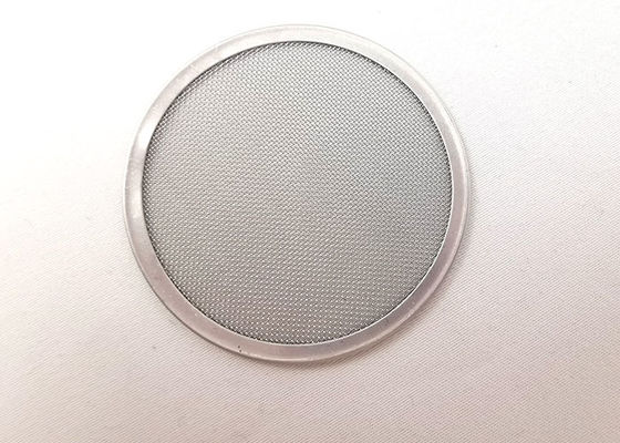 Edge Packed Round Mulitilayers Stainless Steel Filter Mesh Disc  Antirust