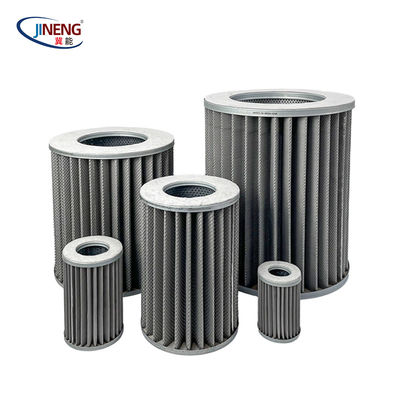 Stainless Steel Wire Mesh Pleated Filter Cartridges For Natural Gas