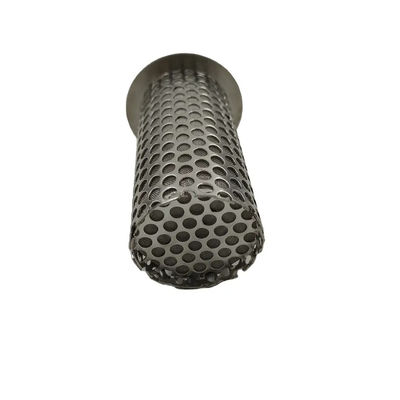 SS304 SS316 Stainless Steel Strainer Basket Silver Color
