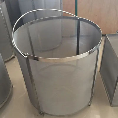 300 400 800 Micron Stainless Steel Filter Basket Beer Homebrewing