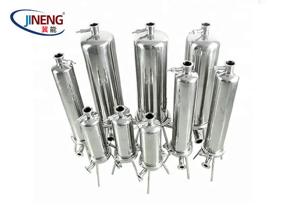 High Pressure Resistance 10 Inch Cartridge Filter Housing For Filtration