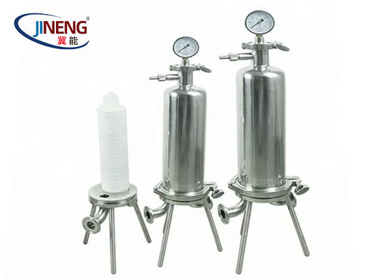 High Pressure Resistance 10 Inch Cartridge Filter Housing For Filtration