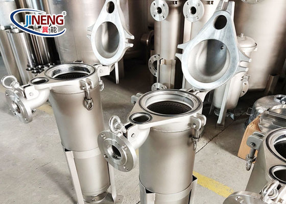 20 Inch Micron Cartridge Filter Housing Polished Industrial Use