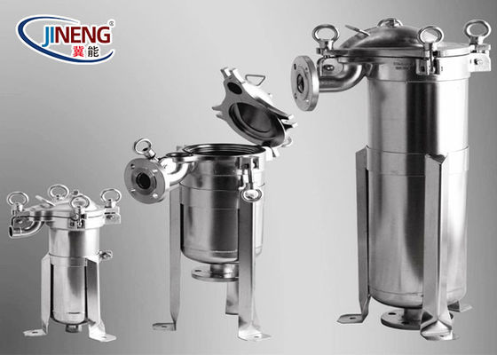 20 Inch Micron Cartridge Filter Housing Polished Industrial Use