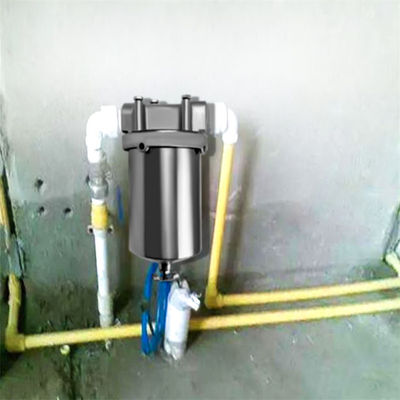 Threaded 900 Mm Stainless Steel Filter Housing Assembly