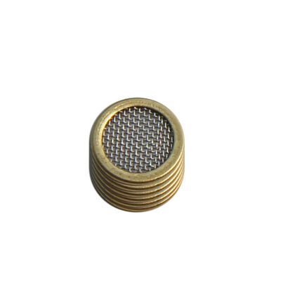 25.4mm Disc Wire Filter Mesh Dutch Plain Twill Weave Style 2 Microns - 300 Microns
