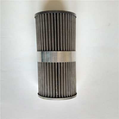 Sus316 Mesh Pleated Filter Cartridges , Pleated Metal Mesh Filter 3-200um