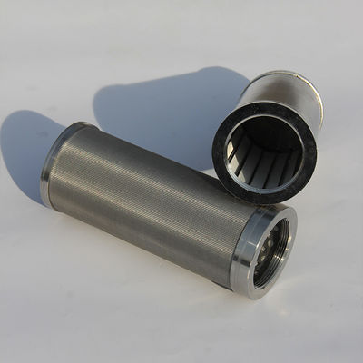 Sus316 Mesh Pleated Filter Cartridges , Pleated Metal Mesh Filter 3-200um