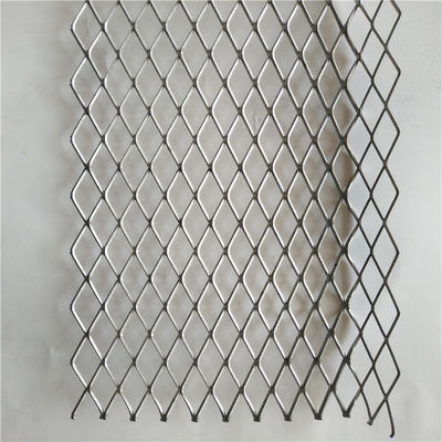 OEM Expanded Mesh Sheet Optional Materials For Industrial Construction