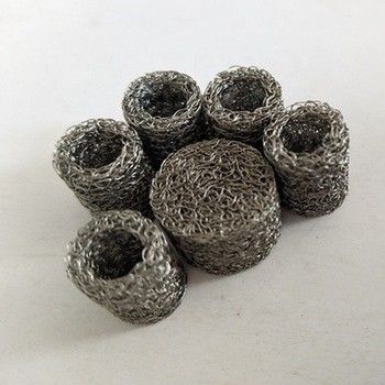 Compressed Woven Wire Mesh Filter Stainless Steel  Custom Replacement