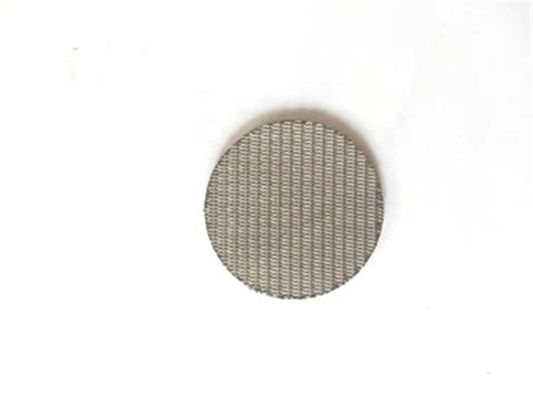 5-80um Wire Filter Mesh High Filtration Efficiency Size Customizable