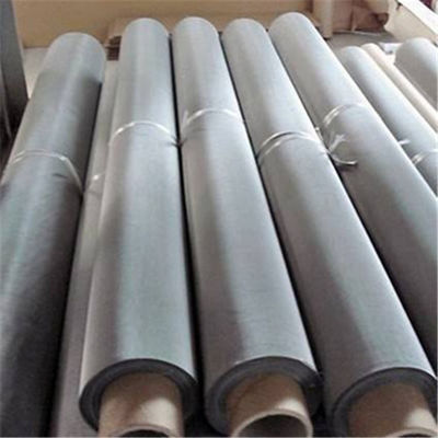 Square Wire Filter Mesh Good Tensile Toughness Good Abrasion Resistance SS316L
