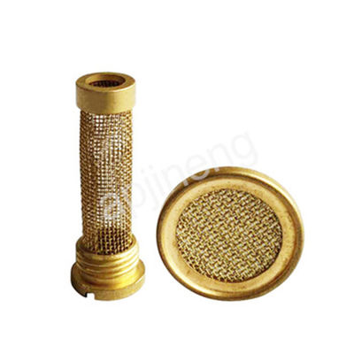 Round Woven Wire Mesh Filter Edge Water Strainer Good Filtering Performance