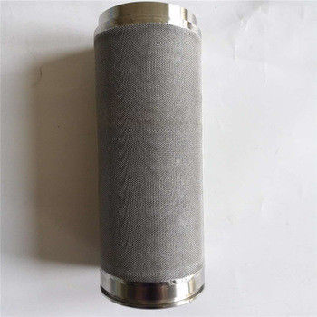 Multi Layers Sintered Metal Filter 0.6m-3.65m Width  Acid  Alkali Resistance