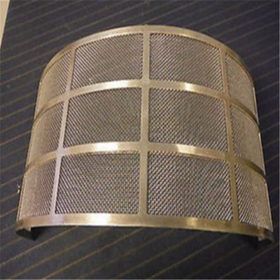 SS316 Stainless Steel Filter Screen Anti Pressure With A Protective Effect