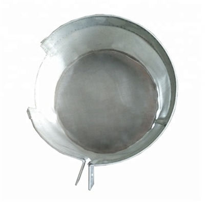 SS 316 Stainless Steel Filter Mesh Strong Shock Resistance Easy To Install And Remove