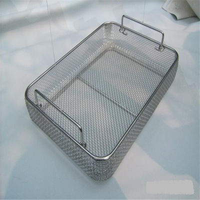 Anti - rust Anti - corrosion  Customized Shape For Daily Mess Storage Wire Mesh Basket