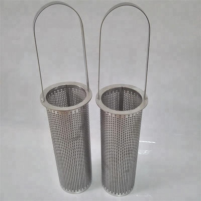 Small Size Perforated Fine Filter Mesh High Filtration Accuracy Micron Rate 2-500 M