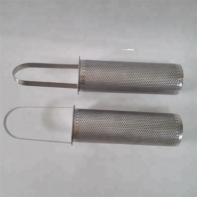 Small Size Perforated Fine Filter Mesh High Filtration Accuracy Micron Rate 2-500 M