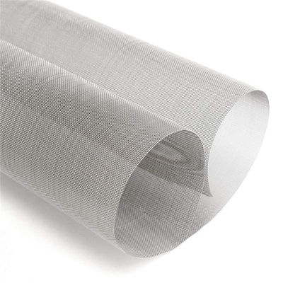 Plain Weaving 304 316 Ss Fine Wire Filter Mesh Screen  Excellent Resistance Against Acid
