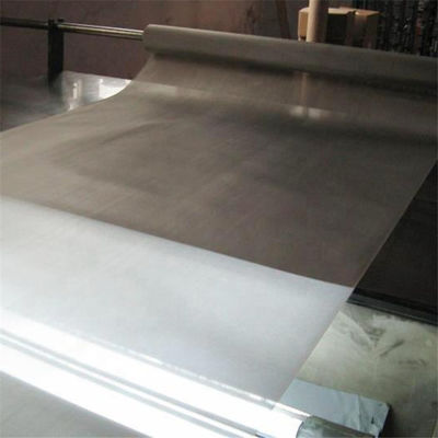 5 Micron Ultra Fine Plain Weave Stainless steel  304 Woven Wire Mesh
