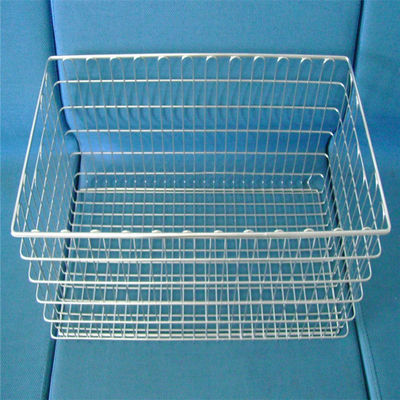 Ss304L Multifunctional Wire Mesh Cleaning Baskets