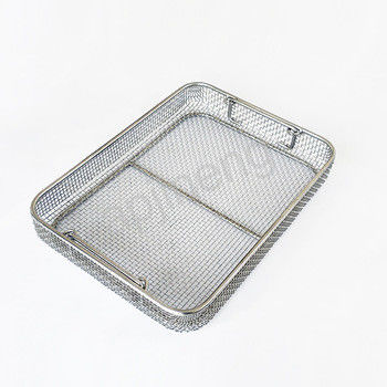 Ss304L Multifunctional Wire Mesh Cleaning Baskets