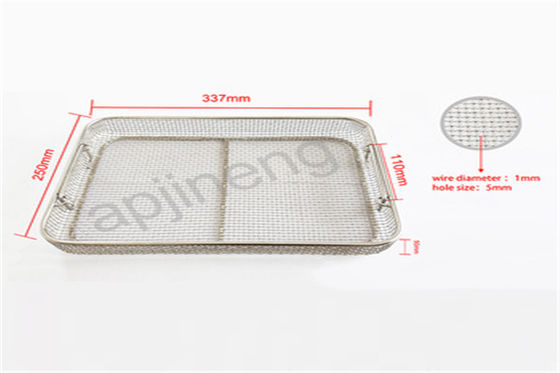 Ss304L Multifunctional Wire Mesh Cleaning Baskets