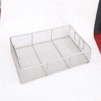 Ss304L Multifunctional Wire Mesh Cleaning Baskets