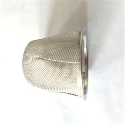 Bowl Type 316 12.5mm Stainless Steel Filter Mesh Smoking Pipe Screen Filtration