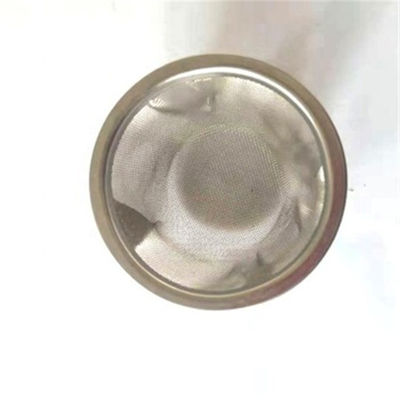 Bowl Type 316 12.5mm Stainless Steel Filter Mesh Smoking Pipe Screen Filtration