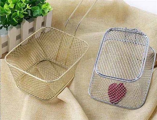 Ss304L Multifunctional Wire Mesh Cleaning Baskets
