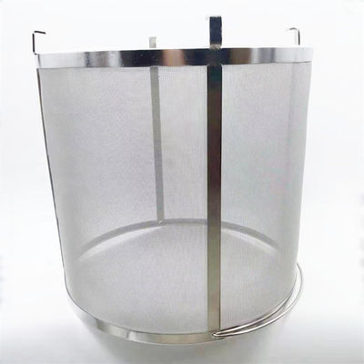 Beer Brewing Stainless Steel Hop Spider , hopper spider strainer