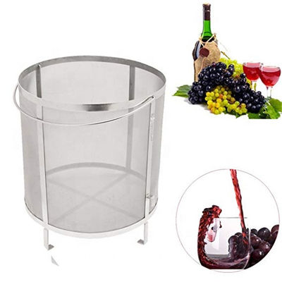 Beer Brewing Stainless Steel Hop Spider , hopper spider strainer