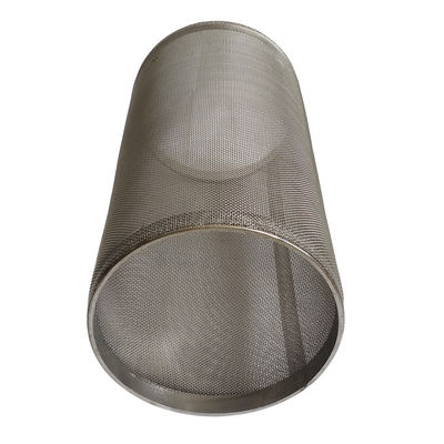 350mmx350mm Beer Brewing Filter , Grain Basket For Brewing 0.1-2.03 Mm Sample