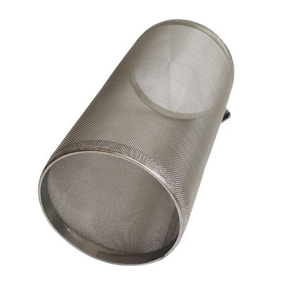 350mmx350mm Beer Brewing Filter , Grain Basket For Brewing 0.1-2.03 Mm Sample