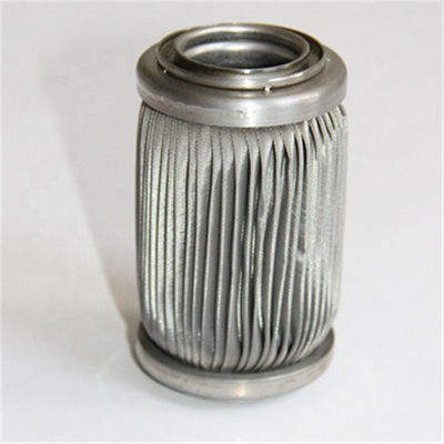 4f ~ 212f Temperature  Hydraulic Fluid Filter , Industrial Oil Filter 3~160pcs Cartridges
