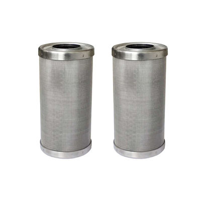5 - 2000μm Stainless Steel Filter Cartridge SS304 Acid Alkali Resistance