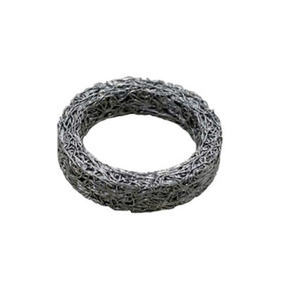 Compressed Knitted Wire Mesh Filter Cartridge SS 304  Plain Weave 0.02-2mm Dia